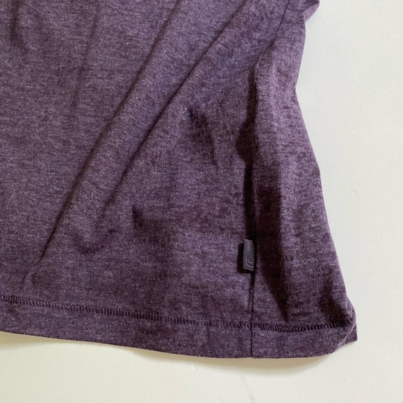John Varvatos Shirt New Bond Burnout Tee T-shirt Top Purple size XL - Picture 9 of 14